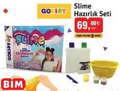 GOKİDY SLİME HAZIRLIK SETİ
